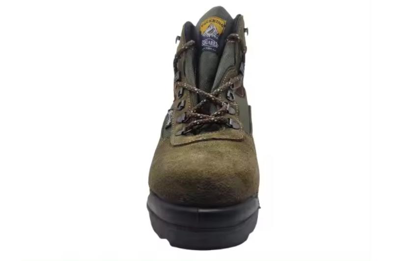 Bota de montaña kaki y marrón para hombre trekking Tallas 39 a 46 Modelo 4055 Segarra 2 Bota de montaña kaki y marrón para hombre trekking Tallas 39 a 46 Modelo 4055 Segarra - Image 2