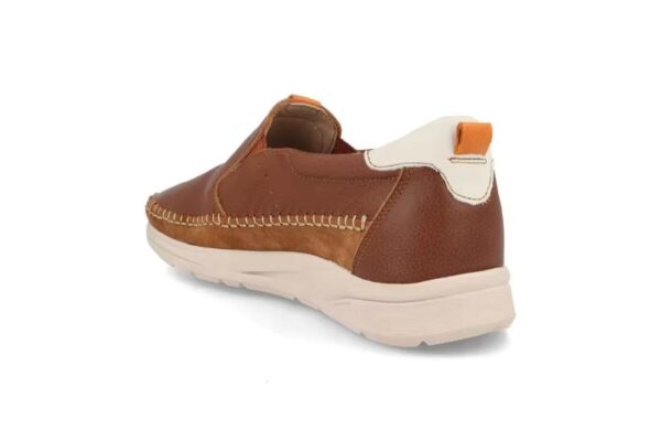 Mocasines de piel para hombre en varios colores Tallas 39 a 46 Modelo 4224 Dj Santa - Imagen 4
