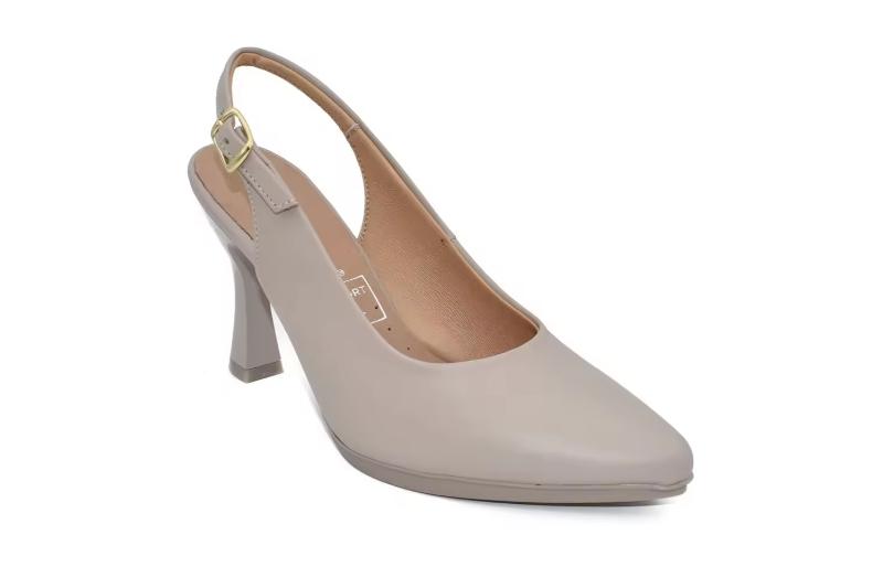 Zapatos de tacón slingback en piel para mujer Hechos en España Tallas 36 a 40 Modelo 4251 Chamby 4 Zapatos de tacón slingback en piel para mujer Hechos en España Tallas 36 a 40 Modelo 4251 Chamby - Imagen 4