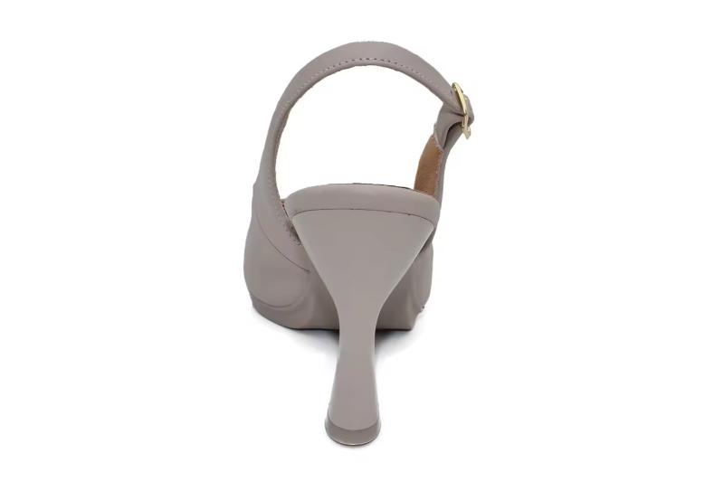 Zapatos de tacón slingback en piel para mujer Hechos en España Tallas 36 a 40 Modelo 4251 Chamby 2 Zapatos de tacón slingback en piel para mujer Hechos en España Tallas 36 a 40 Modelo 4251 Chamby - Imagen 2