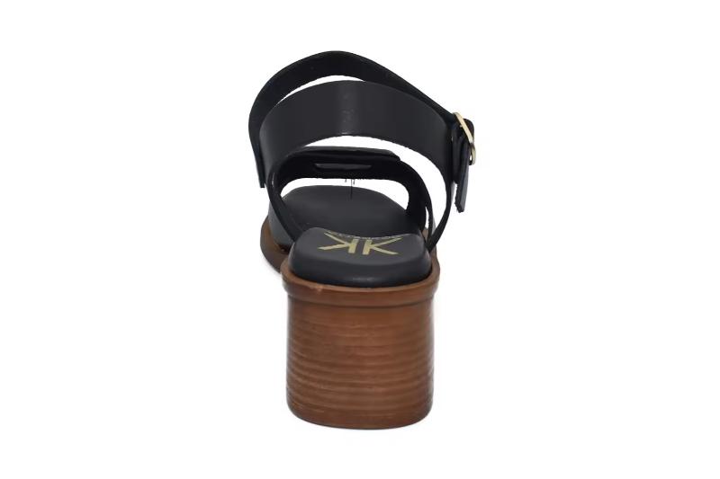 Sandalias de tacón ancho para mujer en piel Hechas en España Tallas 36 a 40 Modelo 440 Cokketa 3 Sandalias de tacón ancho para mujer en piel Hechas en España Tallas 36 a 40 Modelo 440 Cokketa - Image 3