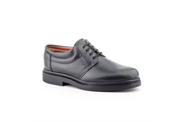Zapatos de vestir para hombre en piel diseño clásico con cordones Tallas 39 a 46 Modelo 459 Iberico shoes