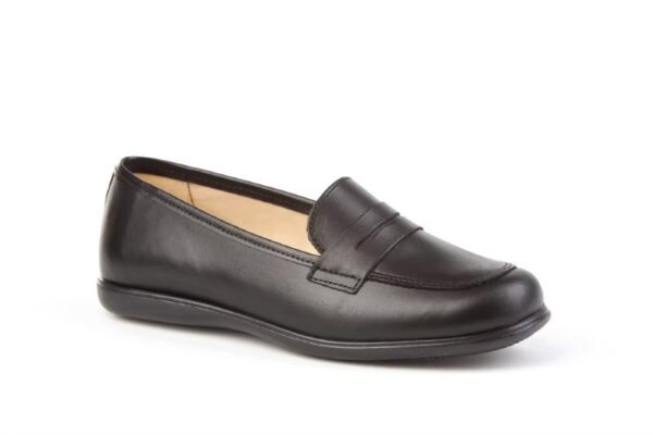Mocasines colegiales de piel para niña Modelo 466 Tallas 35 a 40 Angelitos - Image 5