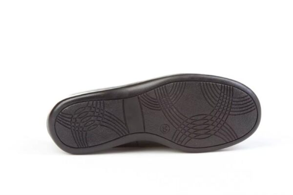 Mocasines colegiales de piel para niña Modelo 466 Tallas 35 a 40 Angelitos - Image 2