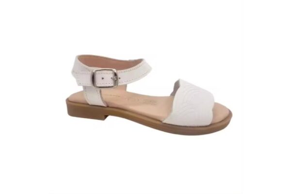 Sandalia de piel para niña varios colores con hebilla Tallas 24 a 34 Modelo 50358 - Imagen 5