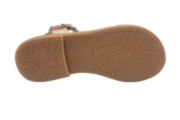 Sandalia de piel para niña varios colores con hebilla Tallas 24 a 34 Modelo 50358 - Imagen 3