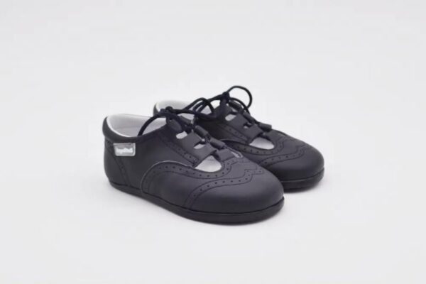 Zapato inglesito respetuoso de piel Tallas 20 a 27 Modelo 543 Angelitos