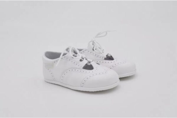Zapato inglesito respetuoso de piel Tallas 20 a 27 Modelo 543 Angelitos - Imagen 5