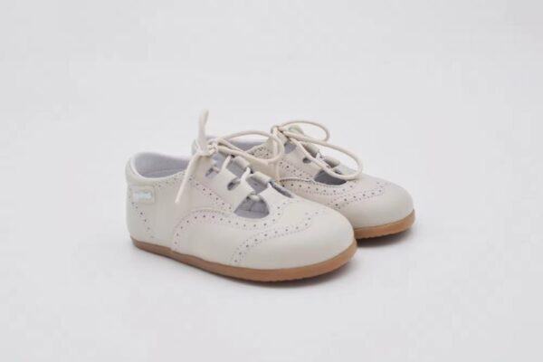 Zapato inglesito respetuoso de piel Tallas 20 a 27 Modelo 543 Angelitos - Imagen 4