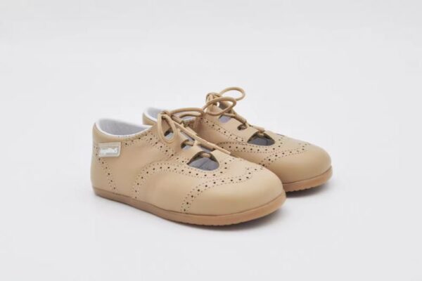 Zapato inglesito respetuoso de piel Tallas 20 a 27 Modelo 543 Angelitos - Imagen 3