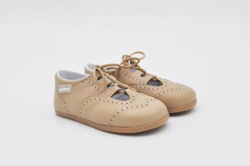 Zapato inglesito respetuoso de piel Tallas 20 a 27 Modelo 543 Angelitos 3 Zapato inglesito respetuoso de piel Tallas 20 a 27 Modelo 543 Angelitos - Imagen 3