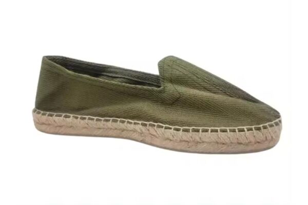 Alpargatas de lona varios colores unisex Hecho en España con suela de cañamo Modelo 600 - Imagen 2
