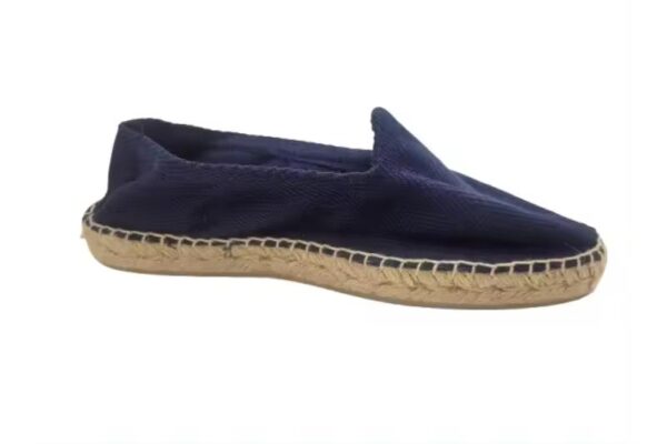 Alpargatas de lona varios colores unisex Hecho en España con suela de cañamo Modelo 600