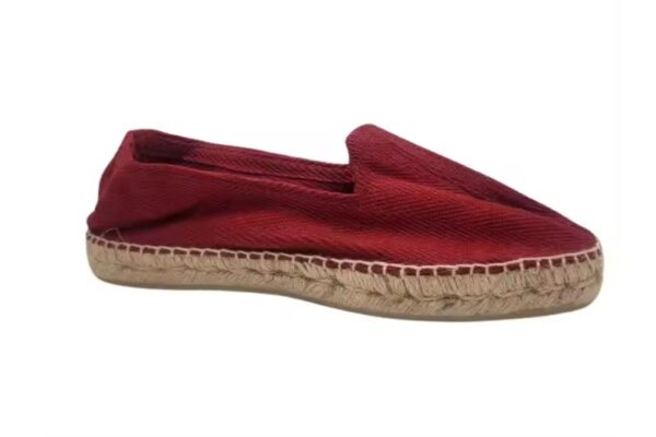 Alpargatas de lona varios colores unisex Hecho en España con suela de cañamo Modelo 600 - Imagen 4