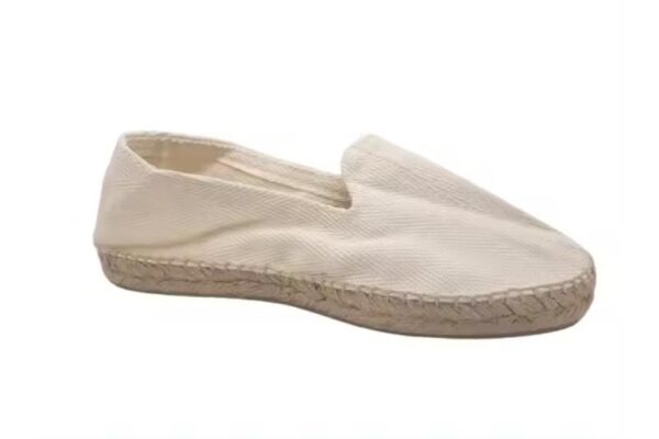 Alpargatas de lona varios colores unisex Hecho en España con suela de cañamo Modelo 600 - Imagen 6