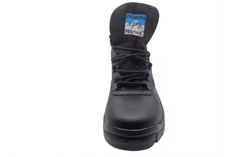 Bota de montaña negra para hombre Tallas 39 a 46 Modelo 980 Postigo 2 Bota de montaña negra para hombre Tallas 39 a 46 Modelo 980 Postigo - Image 2