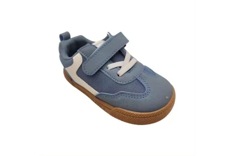Zapatillas respetuosas barefoot de piel Modelo Flash Blanditos Tallas 22 a 29 by Crio`S