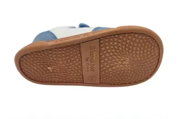 Zapatillas respetuosas barefoot de piel Modelo Flash Blanditos Tallas 22 a 29 by Crio`S - Image 3