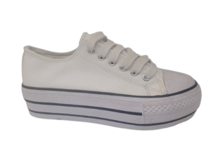 Zapatillas de polipiel triple suela para mujer Tallas 36 a 41 Modelo F530 Katosines 7 F530 BLANCO removebg preview
