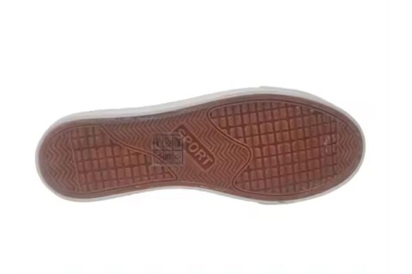 Botín Zapatillas altas blancas de polipiel doble suela para mujer Tallas 36 a 41 Modelo F330 Katosines - Image 3