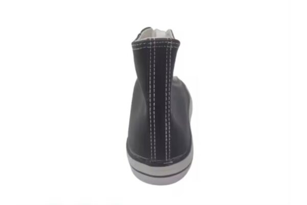 Botín Zapatillas altas blancas de polipiel doble suela para mujer Tallas 36 a 41 Modelo F330 Katosines - Image 2