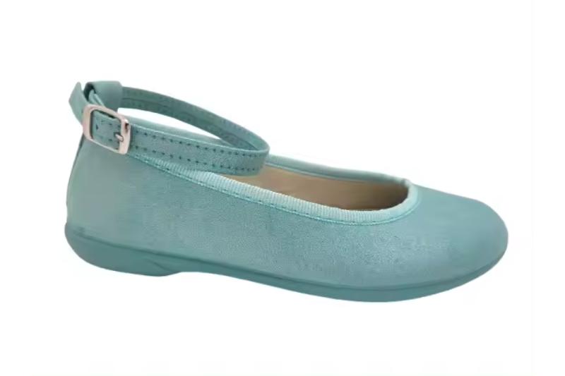 Merceditas de niña con pulsera y hebilla varios colores Piso de caucho natural respetuoso Tallas 28 a 41 Modelo 950 Condiz
