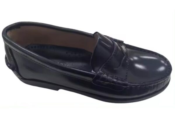 Mocasines colegiales varios colores para niño Modelo 210 Tallas 27 a 42 Made in Spain