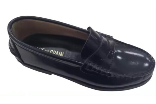 Mocasines colegiales varios colores para niño Modelo 210 Tallas 27 a 42 Made in Spain - Imagen 2