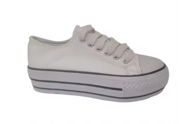 Zapatillas de polipiel triple suela para mujer Tallas 36 a 41 Modelo F530 Katosines - Imagen 2