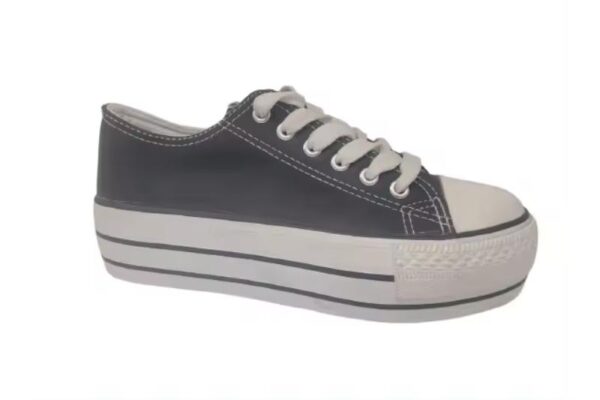 Zapatillas de polipiel triple suela para mujer Tallas 36 a 41 Modelo F530 Katosines
