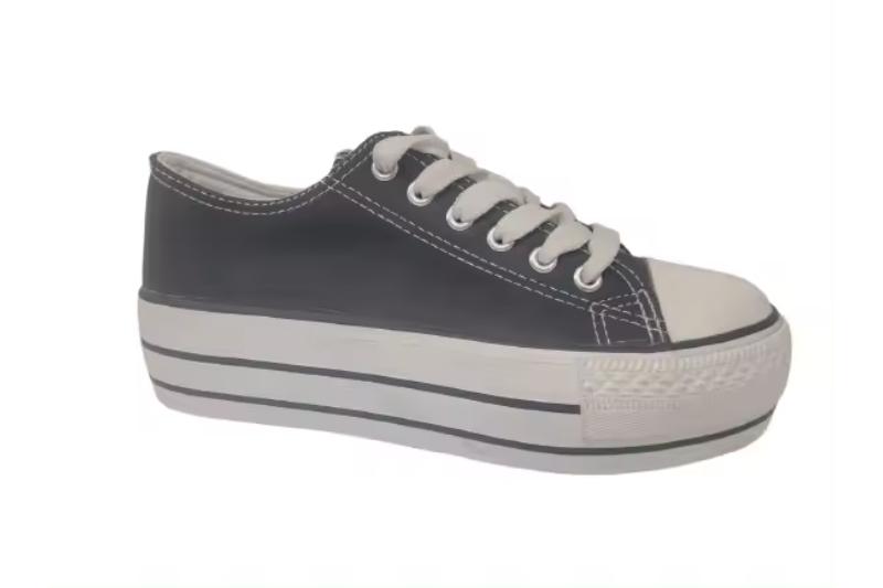 Zapatillas de polipiel triple suela para mujer Tallas 36 a 41 Modelo F530 Katosines