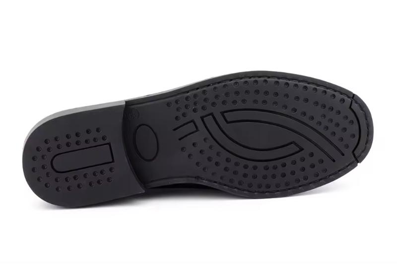 Mocasines de piel para hombre estilo clásico con antifaz liso suela cuero Tallas 39 a 45 Modelo 1000 Jam 3 Mocasines de piel para hombre estilo clásico con antifaz liso suela cuero Tallas 39 a 45 Modelo 1000 Jam - Imagen 3
