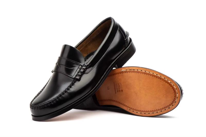 Mocasines de piel para hombre estilo clásico con antifaz suela cuero Tallas 39 a 45 Modelo 1003 Jam 3 Mocasines de piel para hombre estilo clásico con antifaz suela cuero Tallas 39 a 45 Modelo 1003 Jam - Imagen 3
