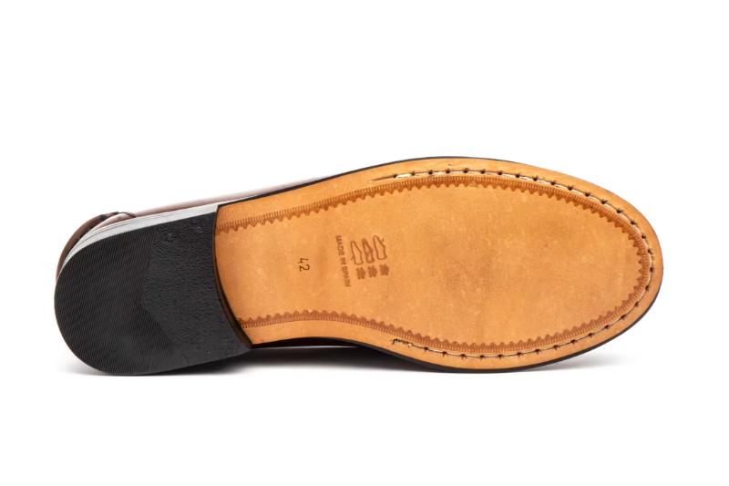 Mocasines de piel para hombre estilo clásico con antifaz suela cuero Tallas 39 a 45 Modelo 1003 Jam 2 Mocasines de piel para hombre estilo clásico con antifaz suela cuero Tallas 39 a 45 Modelo 1003 Jam - Imagen 2