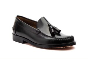 Mocasines de piel para hombre suela cuero con borlas clásicas Tallas 39 a 45 Modelo 1004 Jam 7 10041