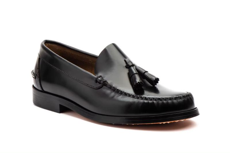 Mocasines de piel para hombre suela cuero con borlas clásicas Tallas 39 a 45 Modelo 1004 Jam 6 Mocasines de piel para hombre suela cuero con borlas clásicas Tallas 39 a 45 Modelo 1004 Jam - Imagen 6