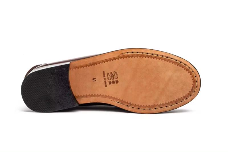 Mocasines de piel para hombre suela cuero con borlas clásicas Tallas 39 a 45 Modelo 1004 Jam 3 Mocasines de piel para hombre suela cuero con borlas clásicas Tallas 39 a 45 Modelo 1004 Jam - Imagen 3