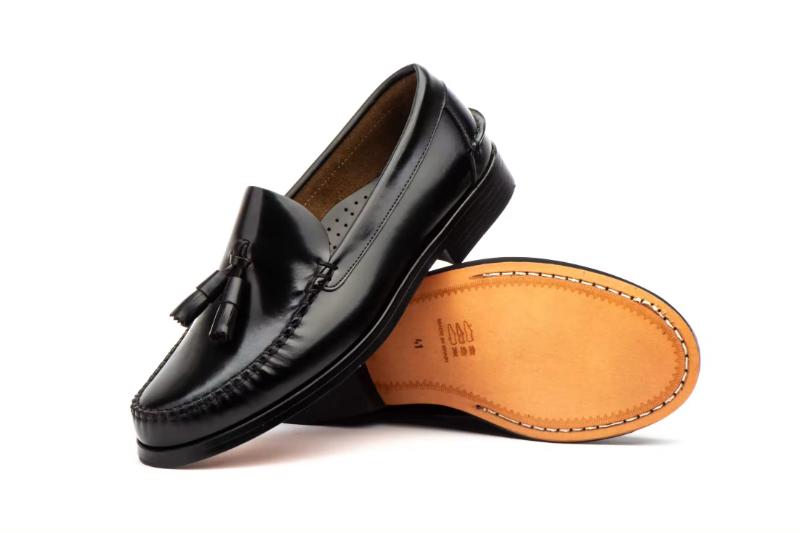 Mocasines de piel para hombre suela cuero con borlas clásicas Tallas 39 a 45 Modelo 1004 Jam 2 Mocasines de piel para hombre suela cuero con borlas clásicas Tallas 39 a 45 Modelo 1004 Jam - Imagen 2