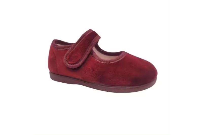 Oferta mercedita de terciopelo para niña modelo 1061 Michu – Talla 20