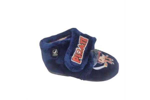 Zapatillas de casa para niño con diseño pirata Modelo 1234 Tallas 19 a 27 Javer