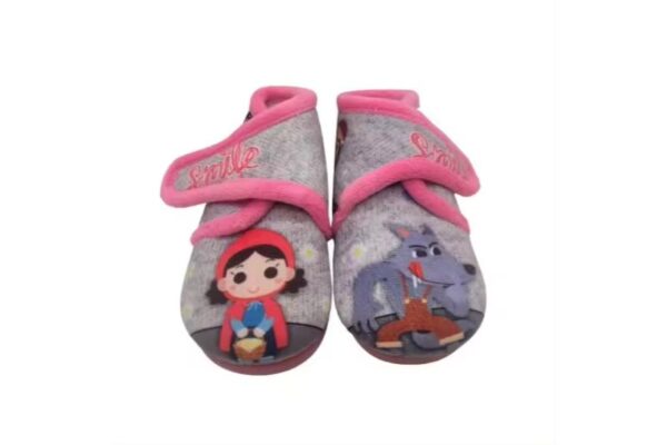 Zapatillas de casa para niña Caperucita Roja y Lobo Modelo 1255 Tallas 19 a 30 Javer - Image 5