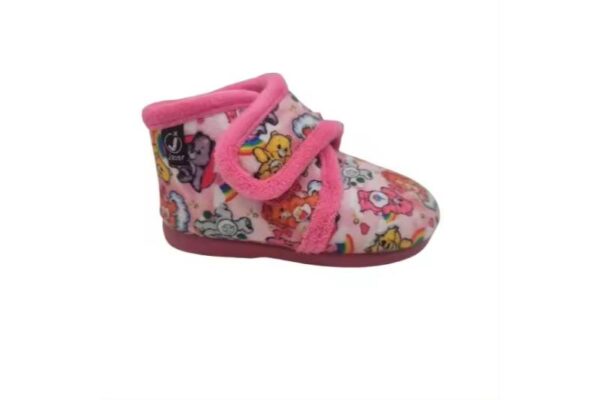 Zapatillas de casa para niña con estampado de ositos Modelo 1254 Tallas 19 a 30 Javer