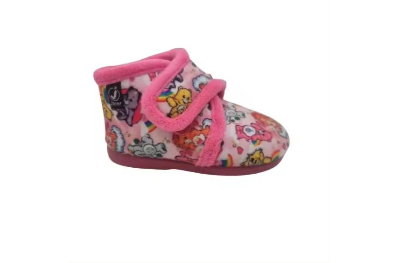 Zapatillas de casa para niña con estampado de ositos Modelo 1254 Tallas 19 a 30 Javer
