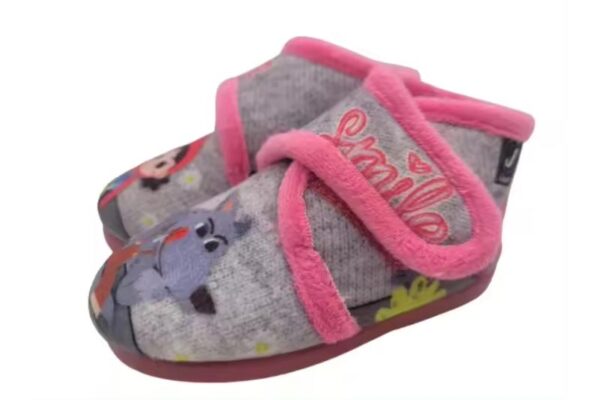 Zapatillas de casa para niña Caperucita Roja y Lobo Modelo 1255 Tallas 19 a 30 Javer - Image 4