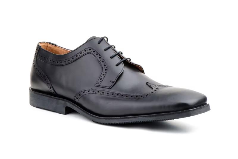 Zapato de vestir clásico para hombre Modelo 1400 Tallas especiales 46 a 50 Jam