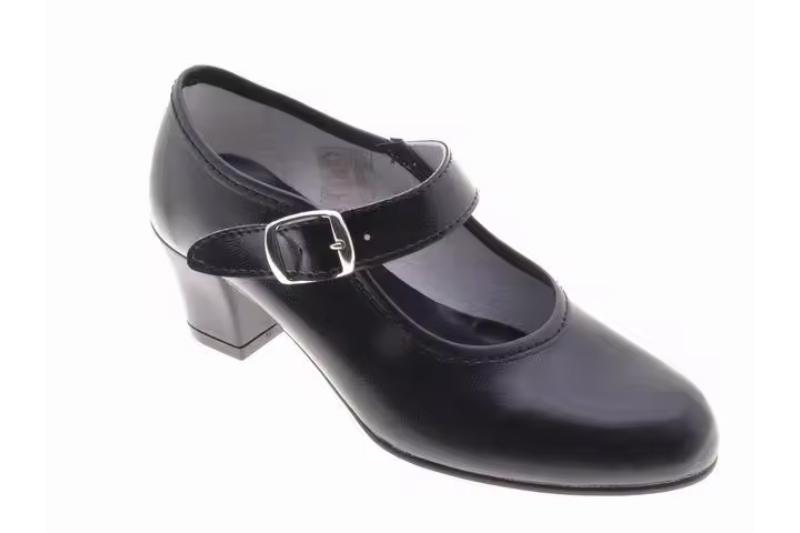 Zapatos flamenco varios colores baile Hecho en España Modelo 15 Tallas 19 a 41 Pasos de Baile