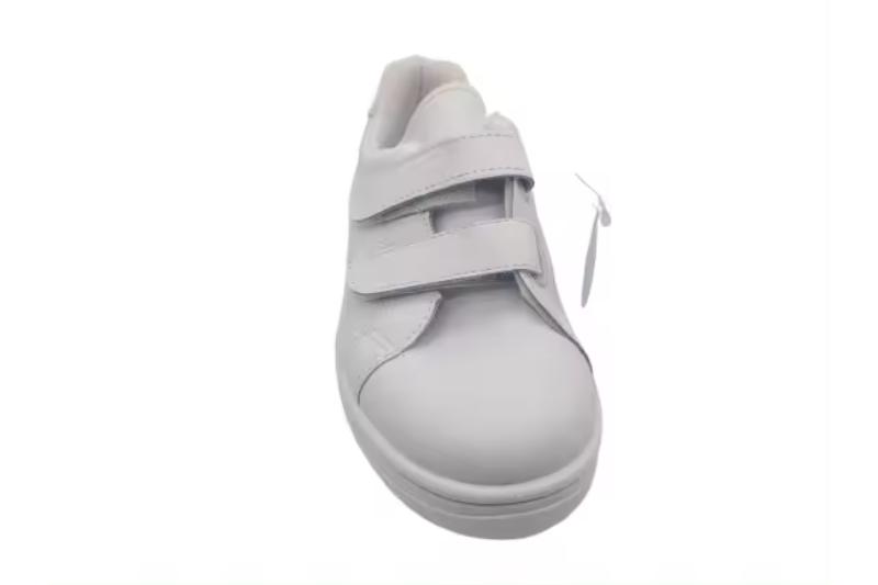 Zapatillas deportivas escolares reforzadas blancas con velcro Tallas 29 a 34 Modelo 171 Flossy 4 Zapatillas deportivas escolares reforzadas blancas con velcro Tallas 29 a 34 Modelo 171 Flossy - Imagen 4