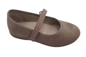 Merceditas de niña en tela con tira de velcro Tallas 20 a 38 Modelo 1750 Condiz 11 17502