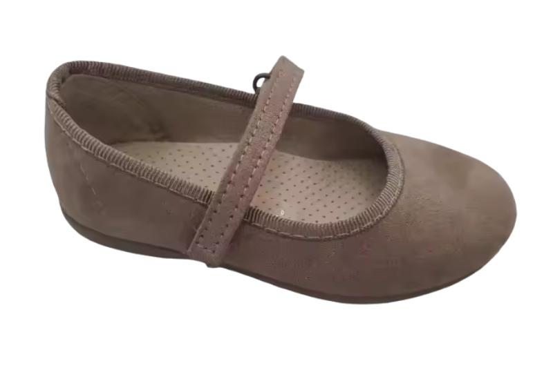 Merceditas de niña en tela con tira de velcro Tallas 20 a 38 Modelo 1750 Condiz 7 Merceditas de niña en tela con tira de velcro Tallas 20 a 38 Modelo 1750 Condiz - Image 7