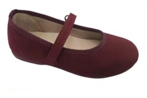 Merceditas de niña en tela con tira de velcro Tallas 20 a 38 Modelo 1750 Condiz 12 17503